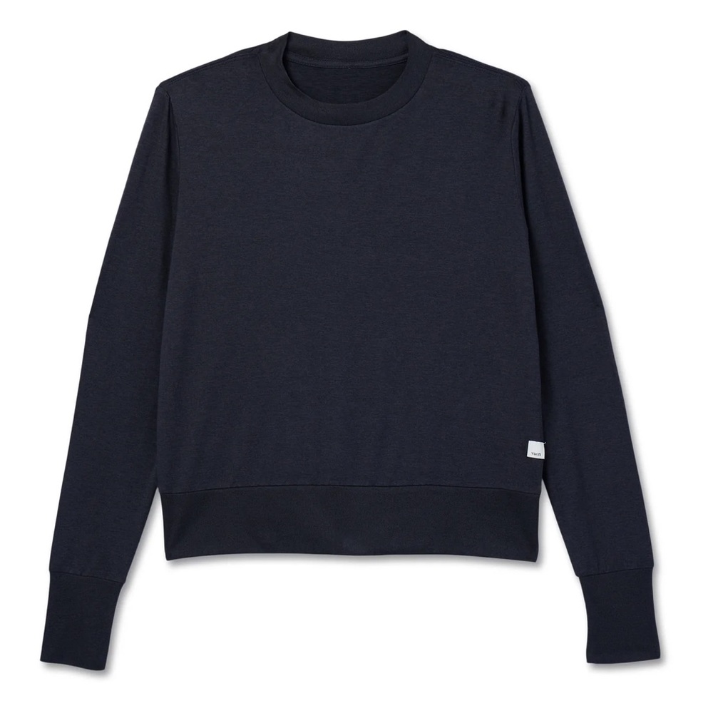 Vuori Daydream Crew Black Heather